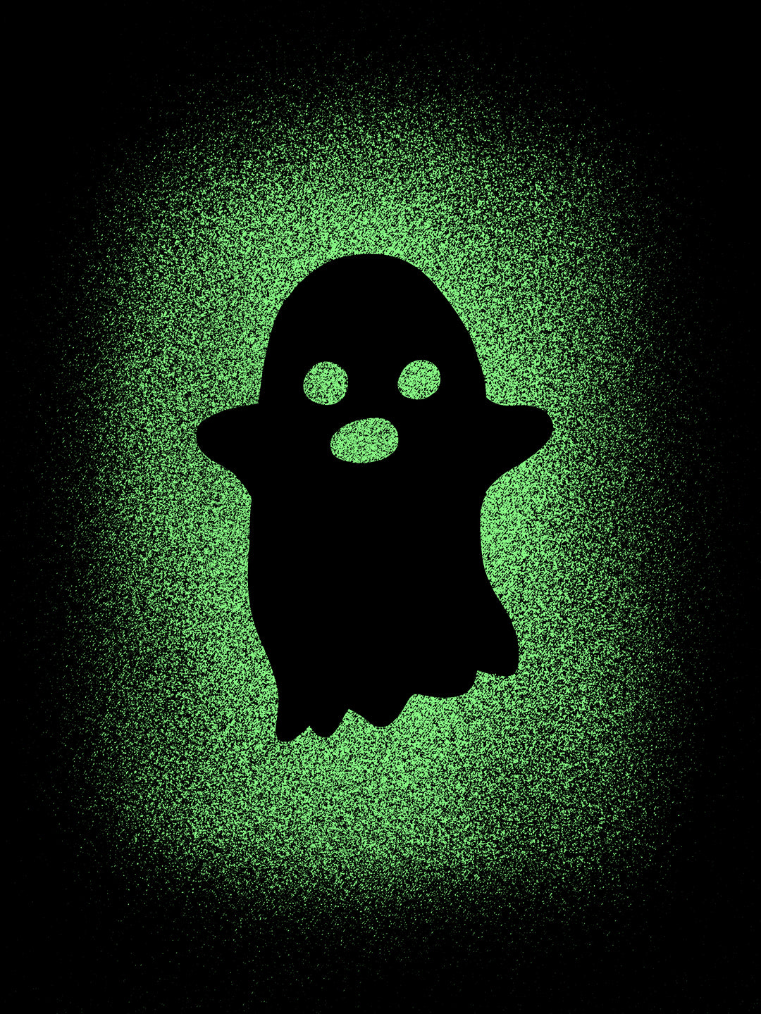 Glowing Ghost Youth T Shirt