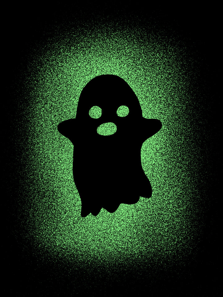 Glowing Ghost Youth T Shirt