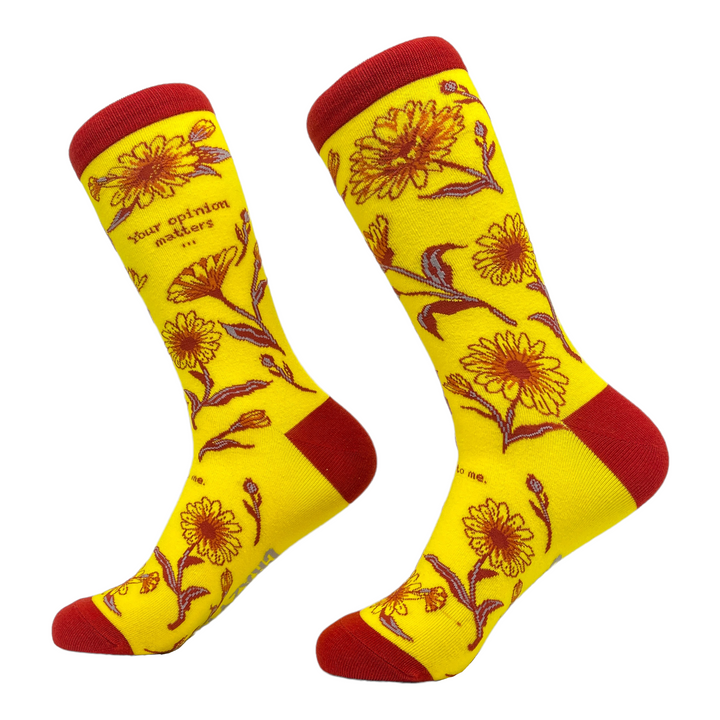 Womens Floral Sock 4 Pack Socks