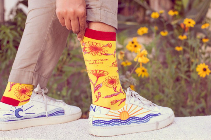 Womens Your Opinion Matters But Not To Me Socks