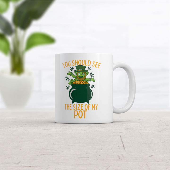 You Should See The Size Of My Pot Mug