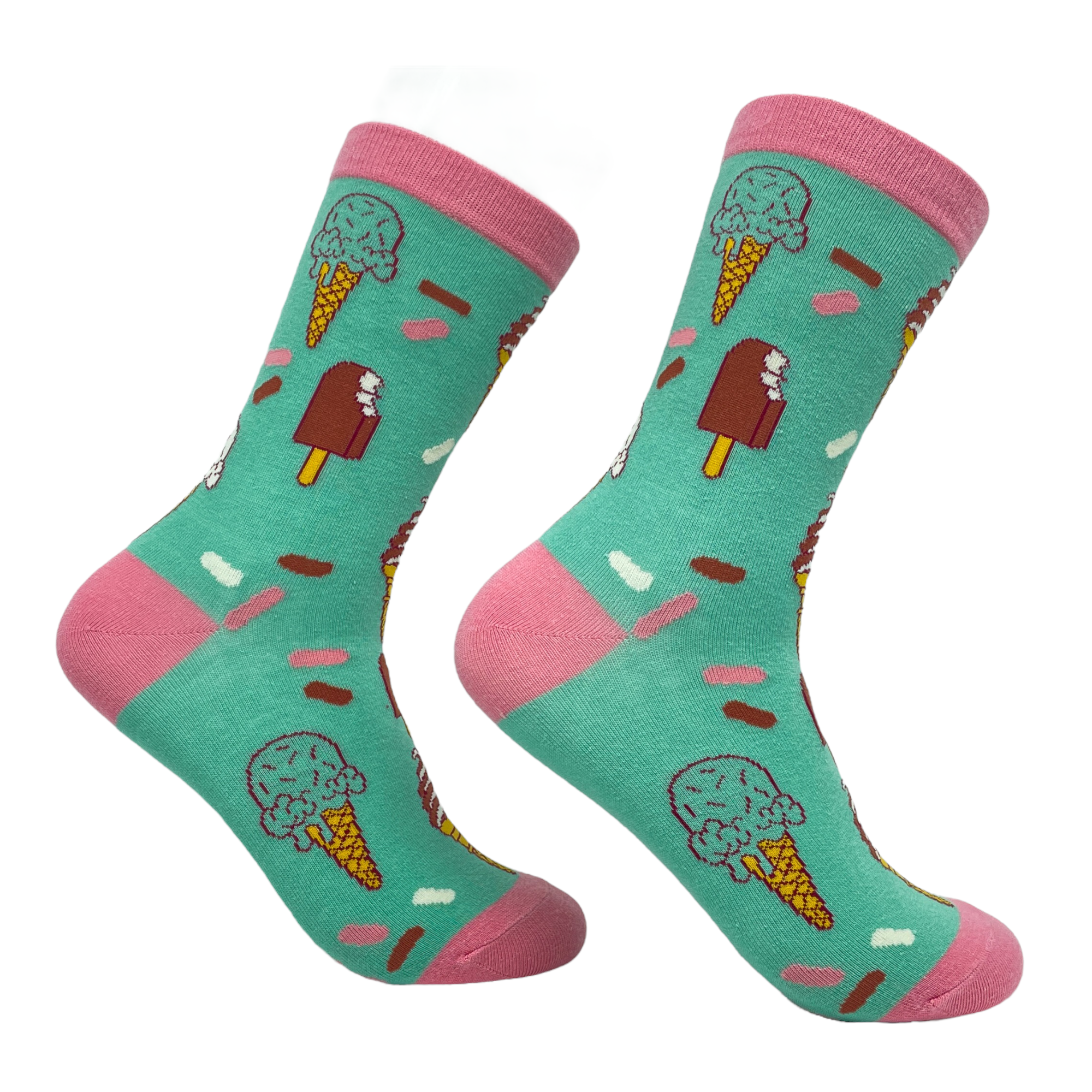 Funny Sock Nerdy Halloween Food Tee