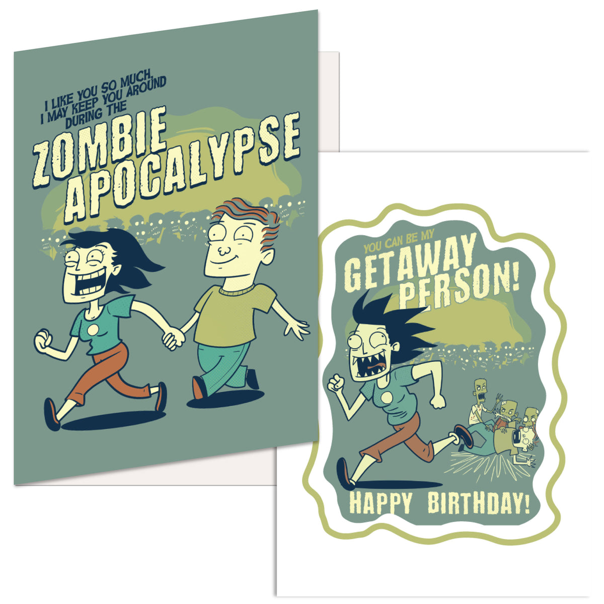 Funny Zombie Birthday Nerdy Birthday Zombie Tee