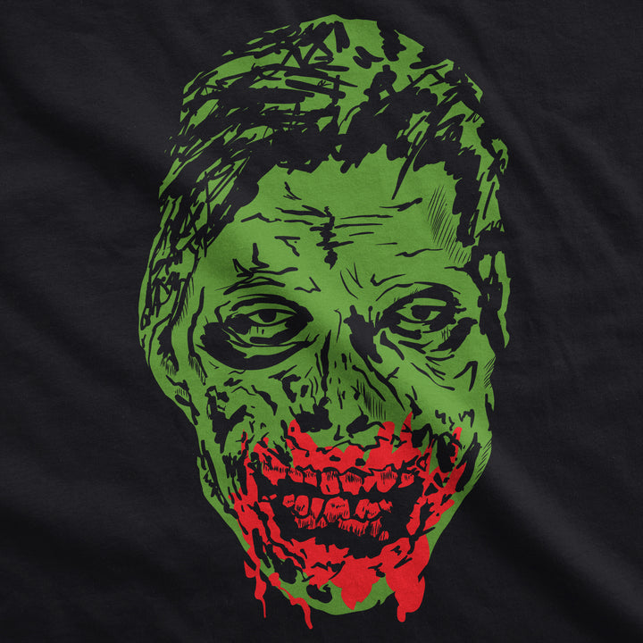 Ask Me About My Zombie Disguise Flip Youth T Shirt