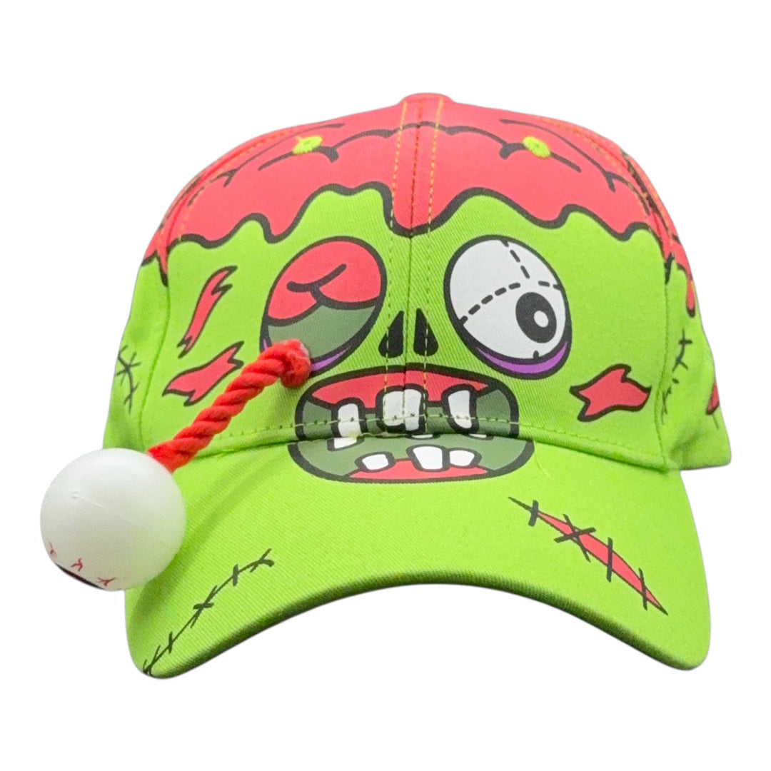 Funny Green - Zombie Eye Zombie Eye Nerdy Zombie Tee