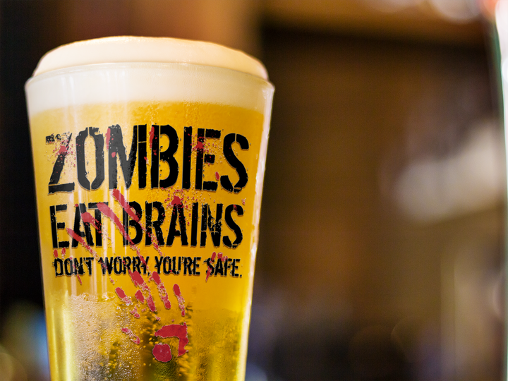 Zombies Eat Brains