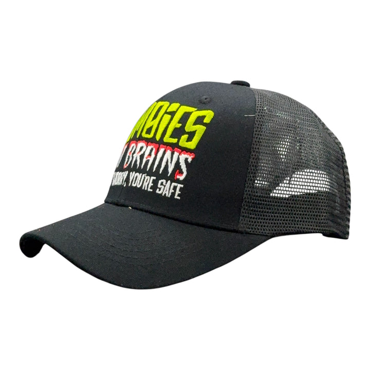 Zombies Eat Brains Dont Worry Youre Safe Hat