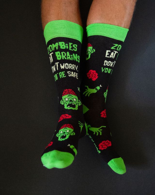 Kids Halloween Socks Funny Zombie Pumpkin Footwear for Costumes