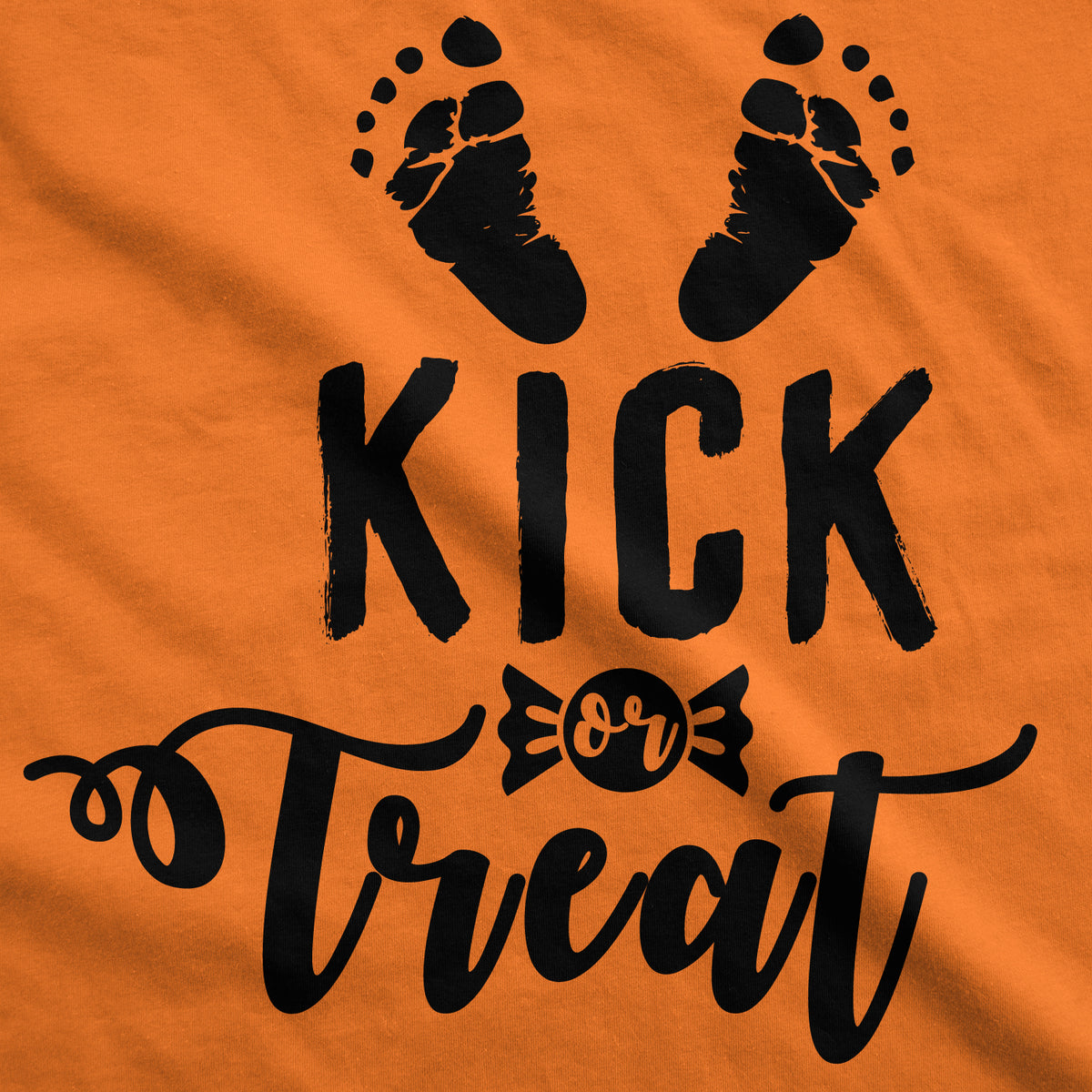 Kick or Treat Maternity T Shirt