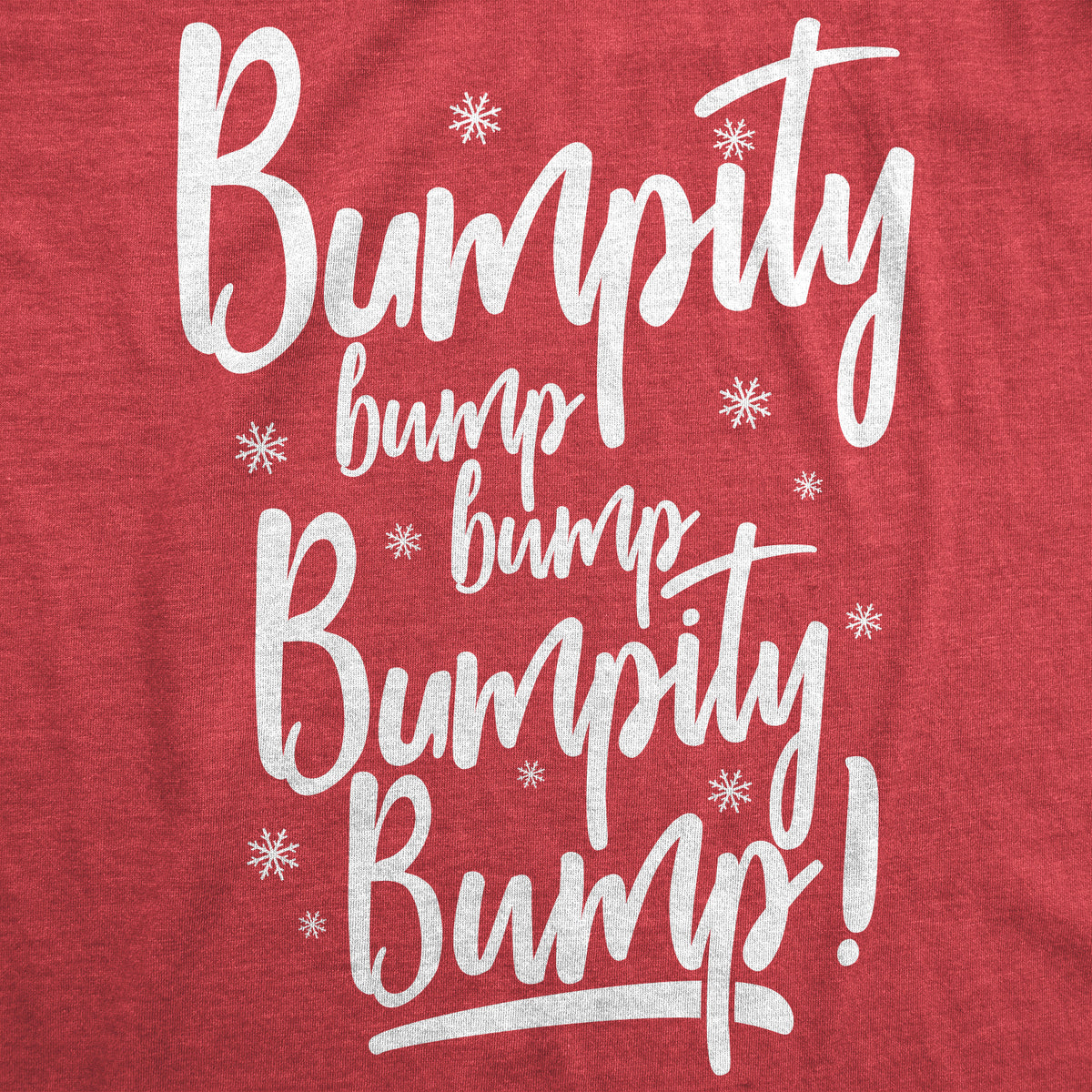 Bumpity Bump Bump Maternity Tshirt