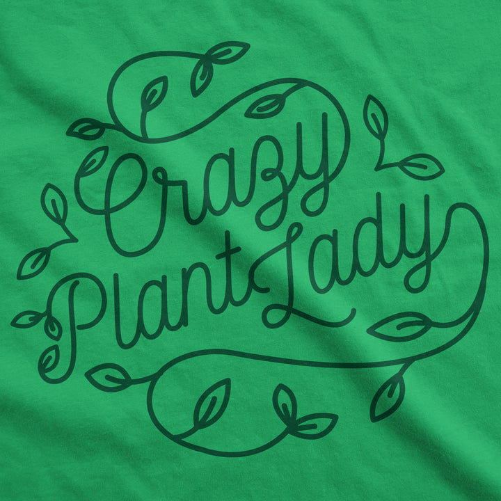 Crazy Plant Lady Women's Tank Top