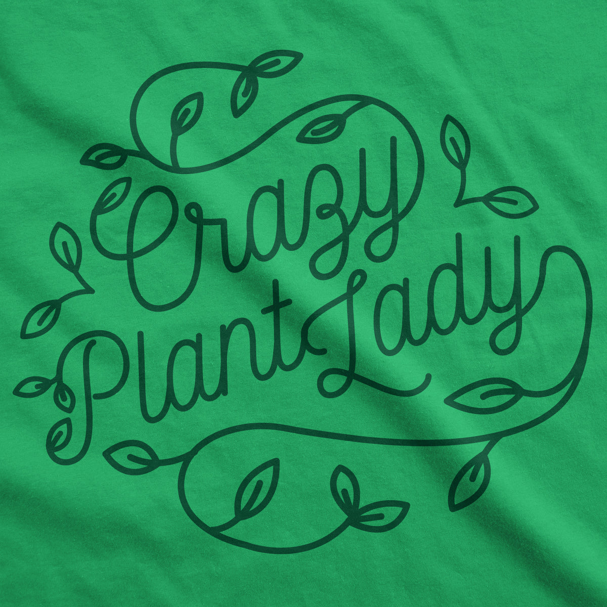 Crazy Plant Lady Women&#39;s Tank Top