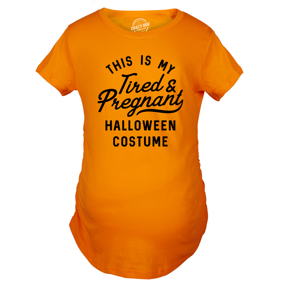 This Is My Tired And Pregnant Halloween Costume Maternity T Shirt