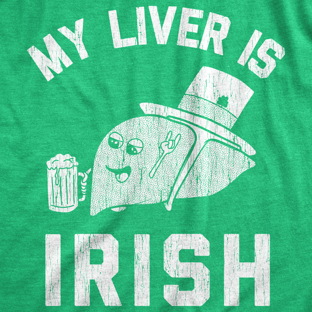 My Liver Is Irish Women&#39;s Tshirt