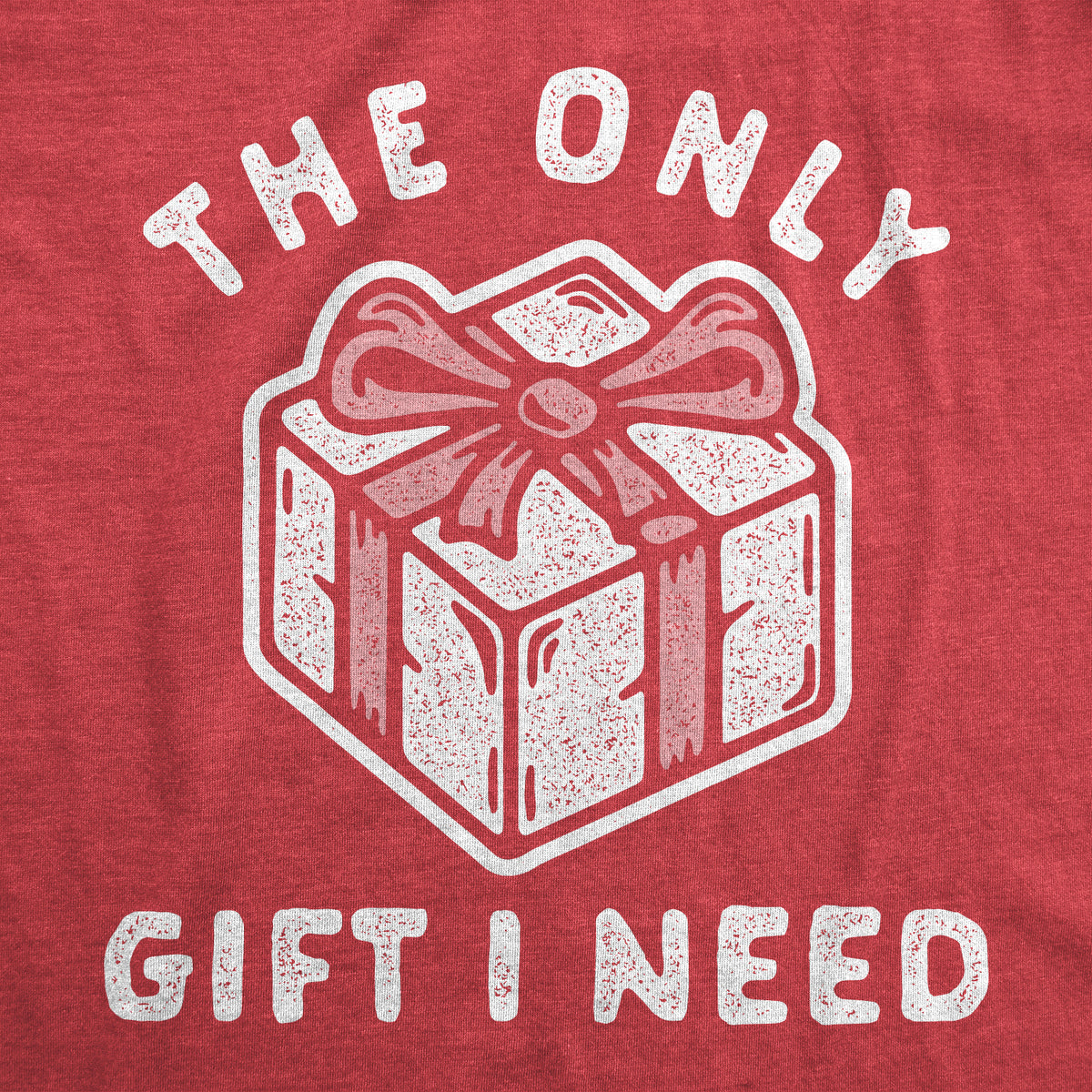 The Only Gift I Need Maternity T Shirt