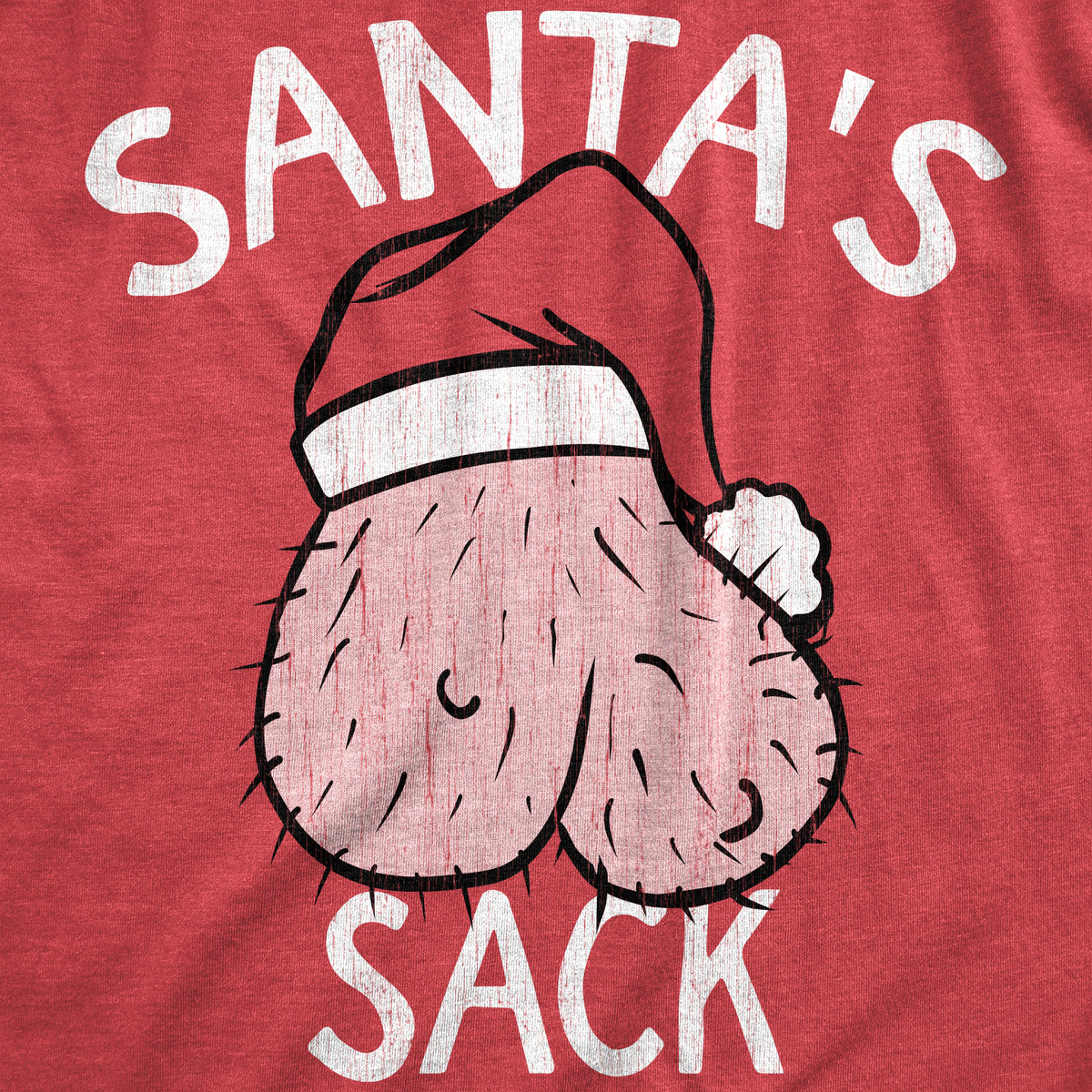 Santas Sack Men&#39;s T Shirt