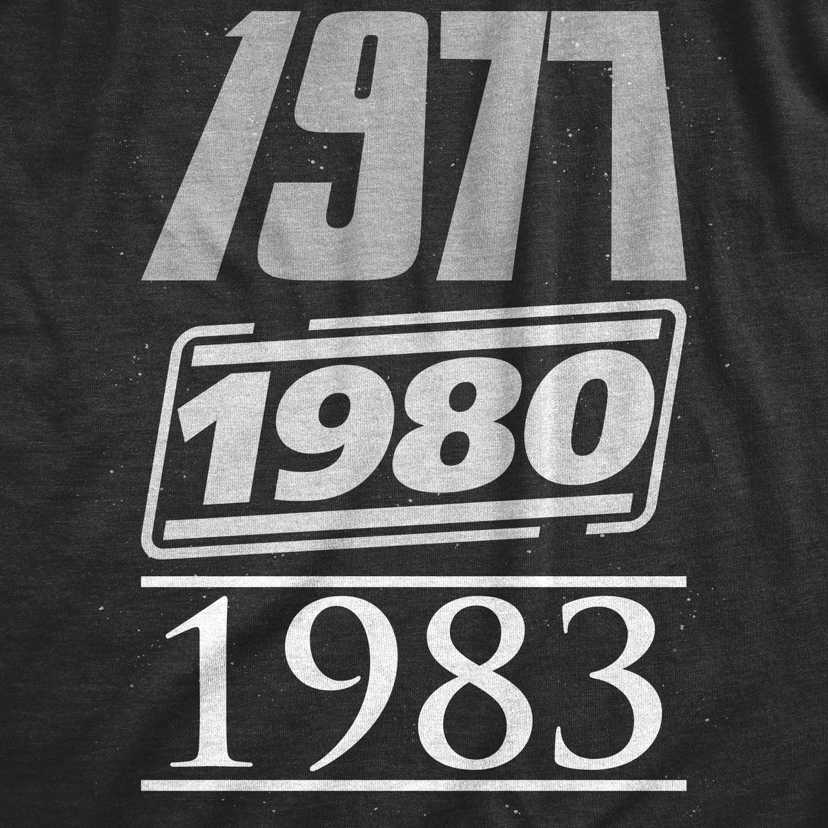 Star Years 1977 1980 1983 Men&#39;s T Shirt
