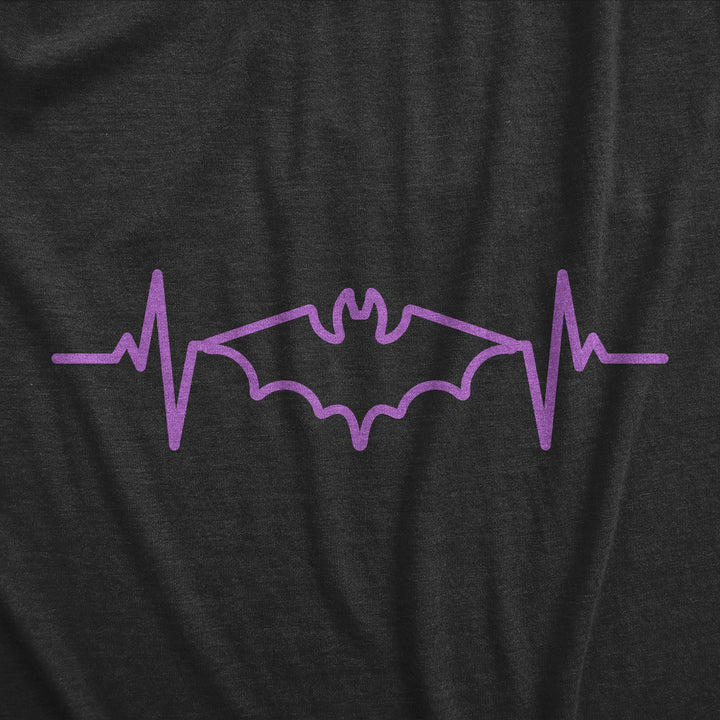 Bat Heart Beat Women's T Shirt
