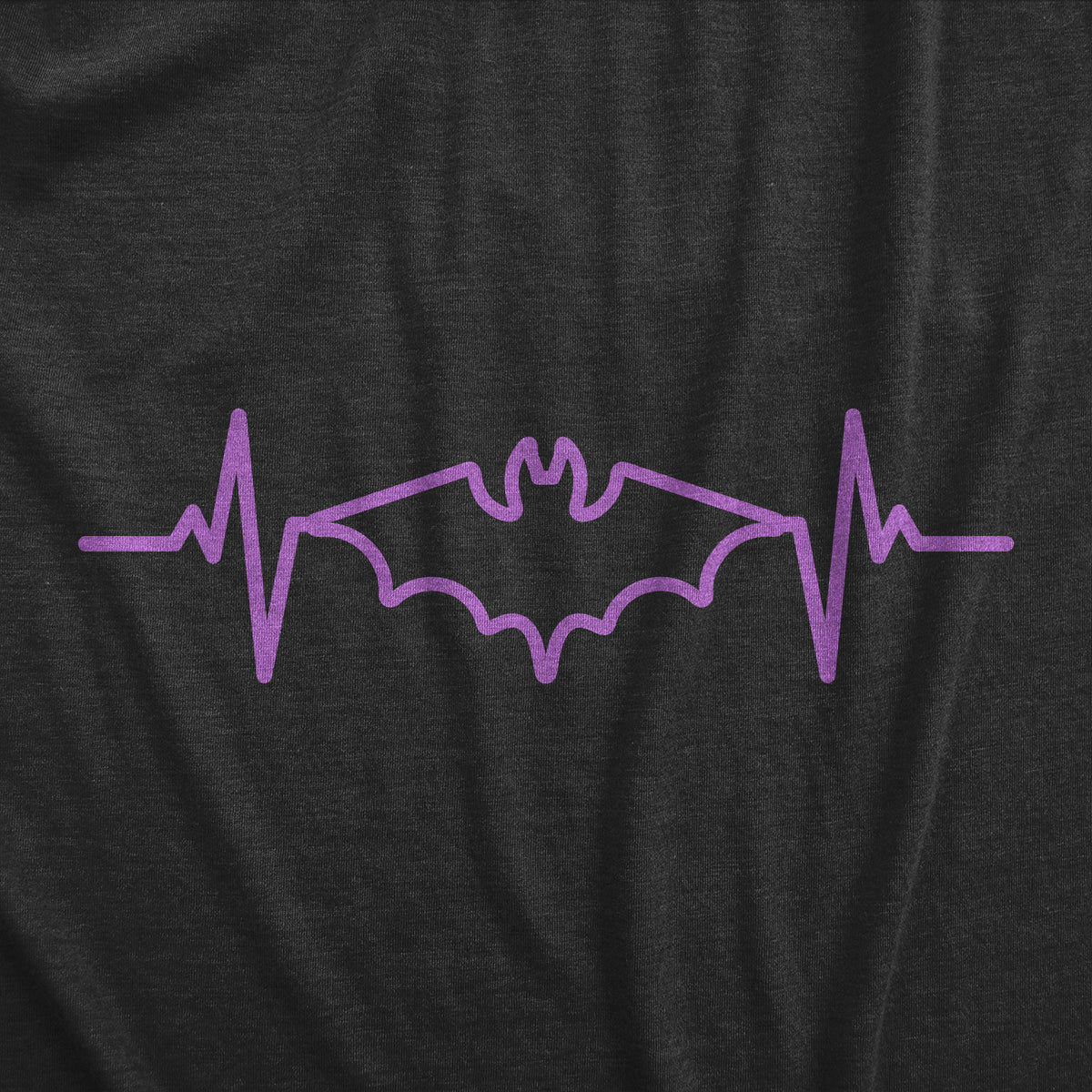 Bat Heart Beat Women&#39;s T Shirt