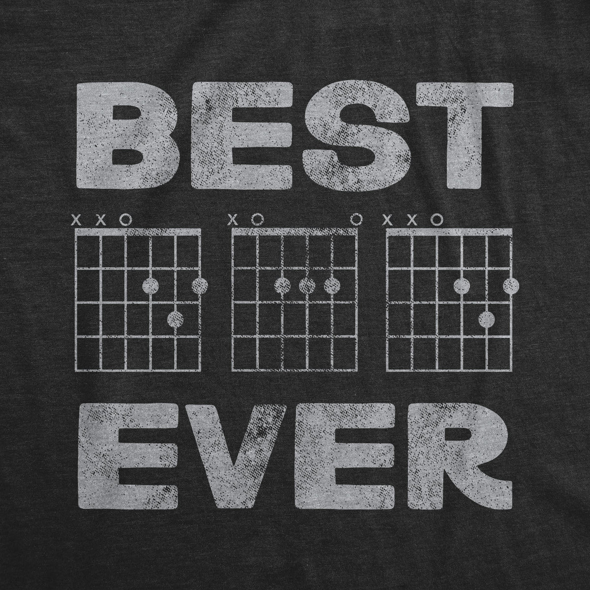 Best Dad Ever Guitar Chords Men&#39;s T Shirt