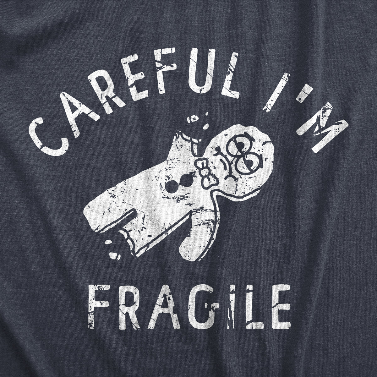 Careful Im Fragile Women&#39;s T Shirt