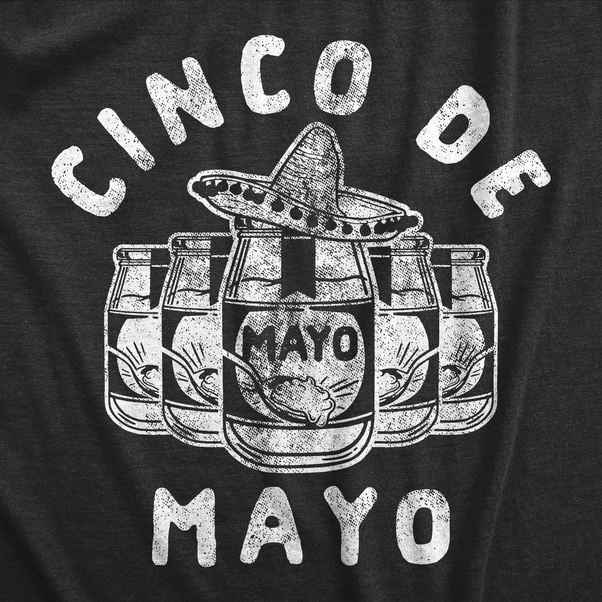 Funny Heather Black Cinco De Mayo Womens T Shirt Nerdy Cinco De Mayo Food Tee