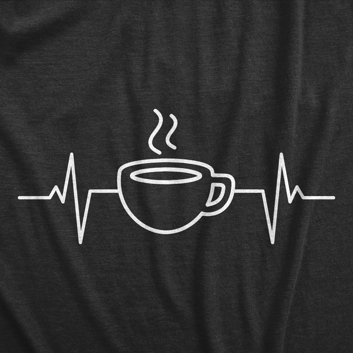 Coffee Heart Beat Women&#39;s T Shirt