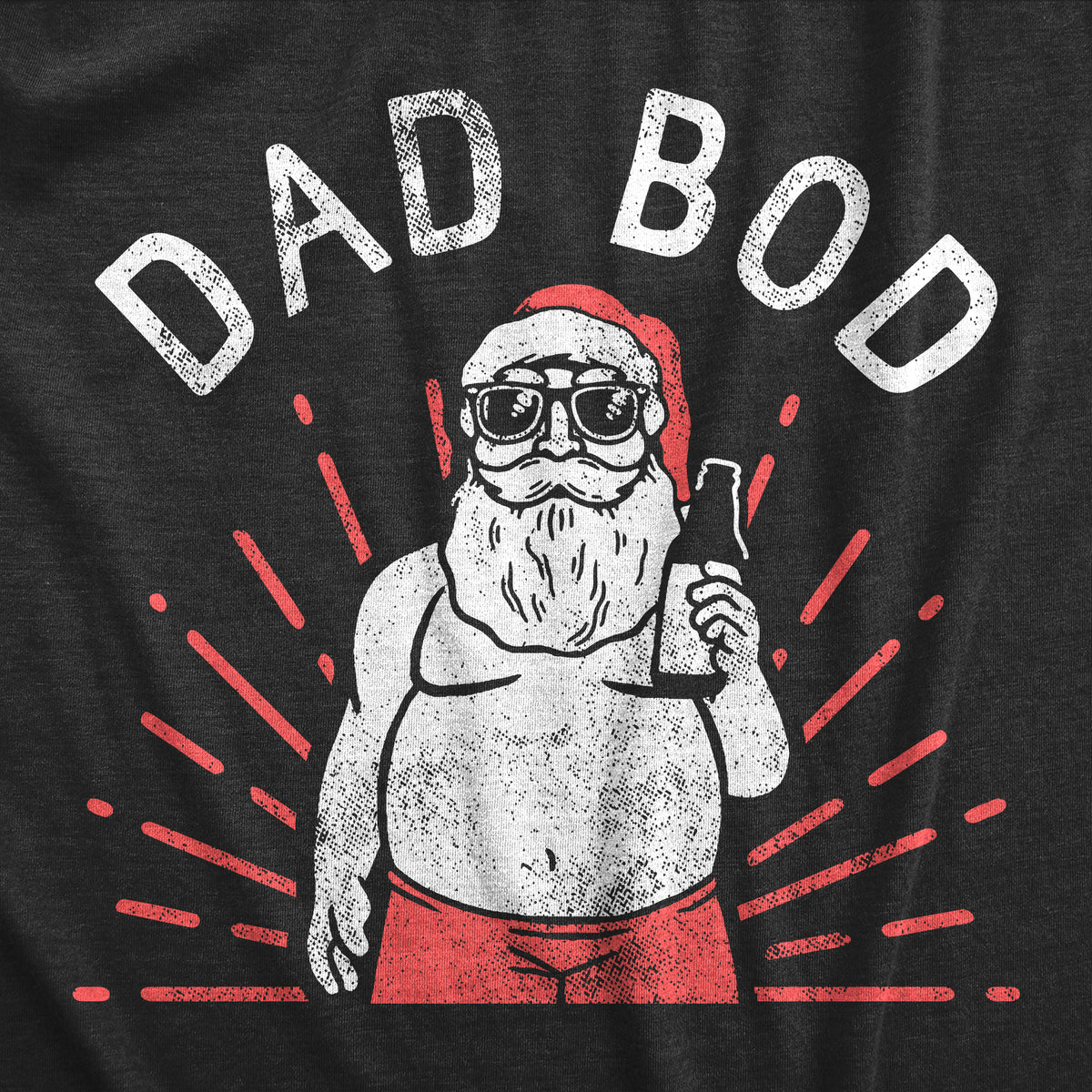 Dad Bod Santa Men&#39;s T Shirt