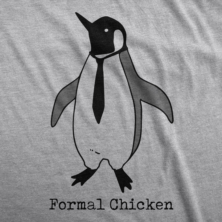 Formal Chicken Men's T Shirt