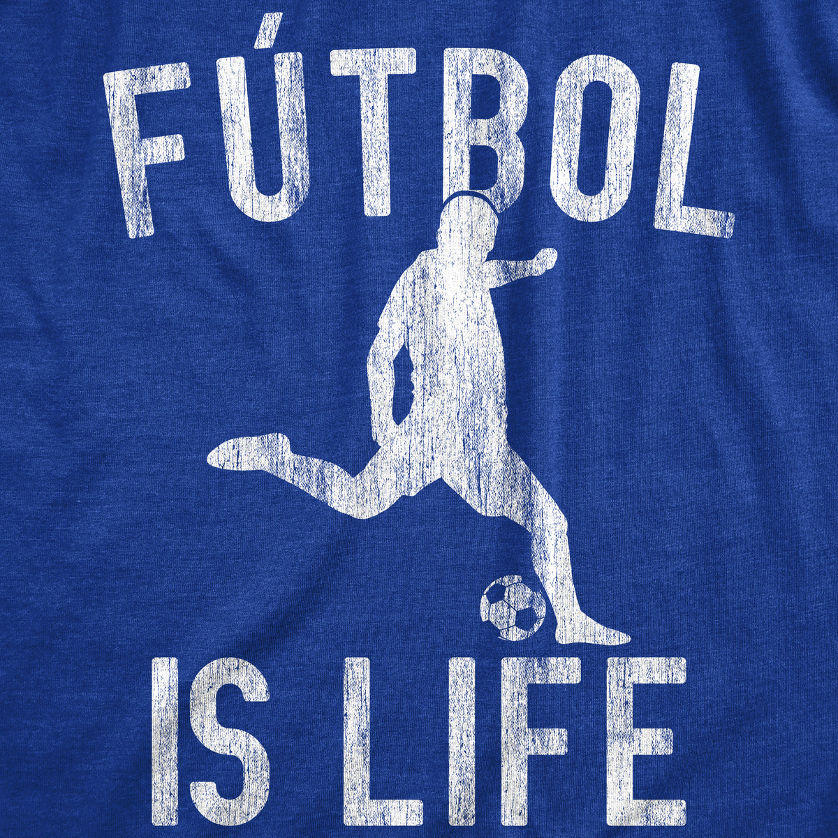 Futbol Is Life Men&#39;s T Shirt