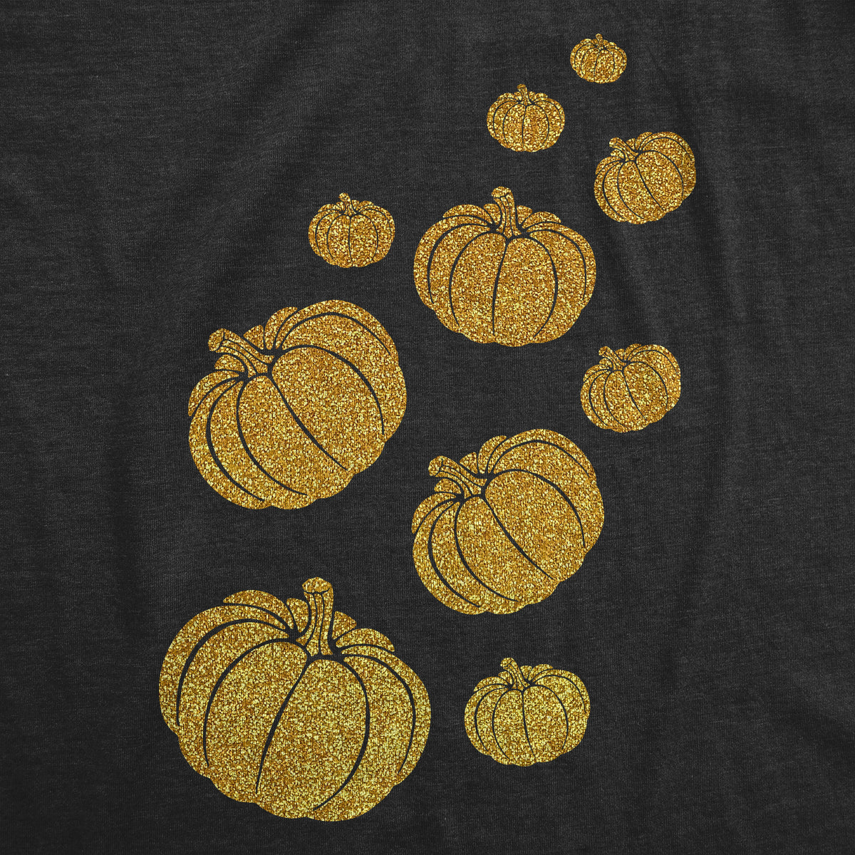 Glitter Pumpkins Women&#39;s T Shirt