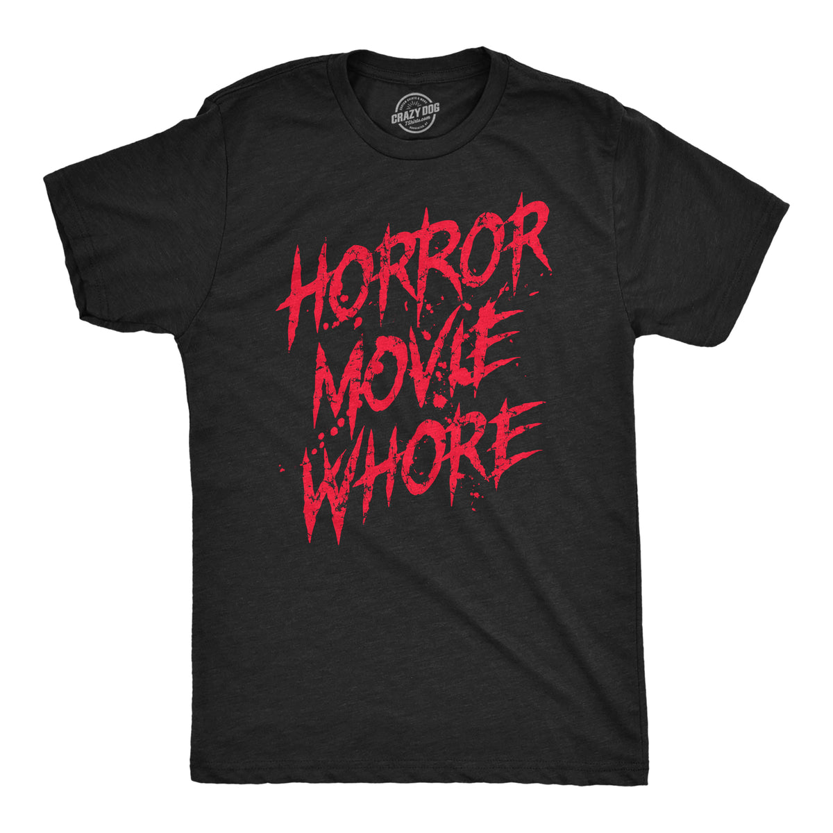 Funny Heather Black Horror Movie Whore Mens T Shirt Nerdy Halloween TV &amp; Movies Tee