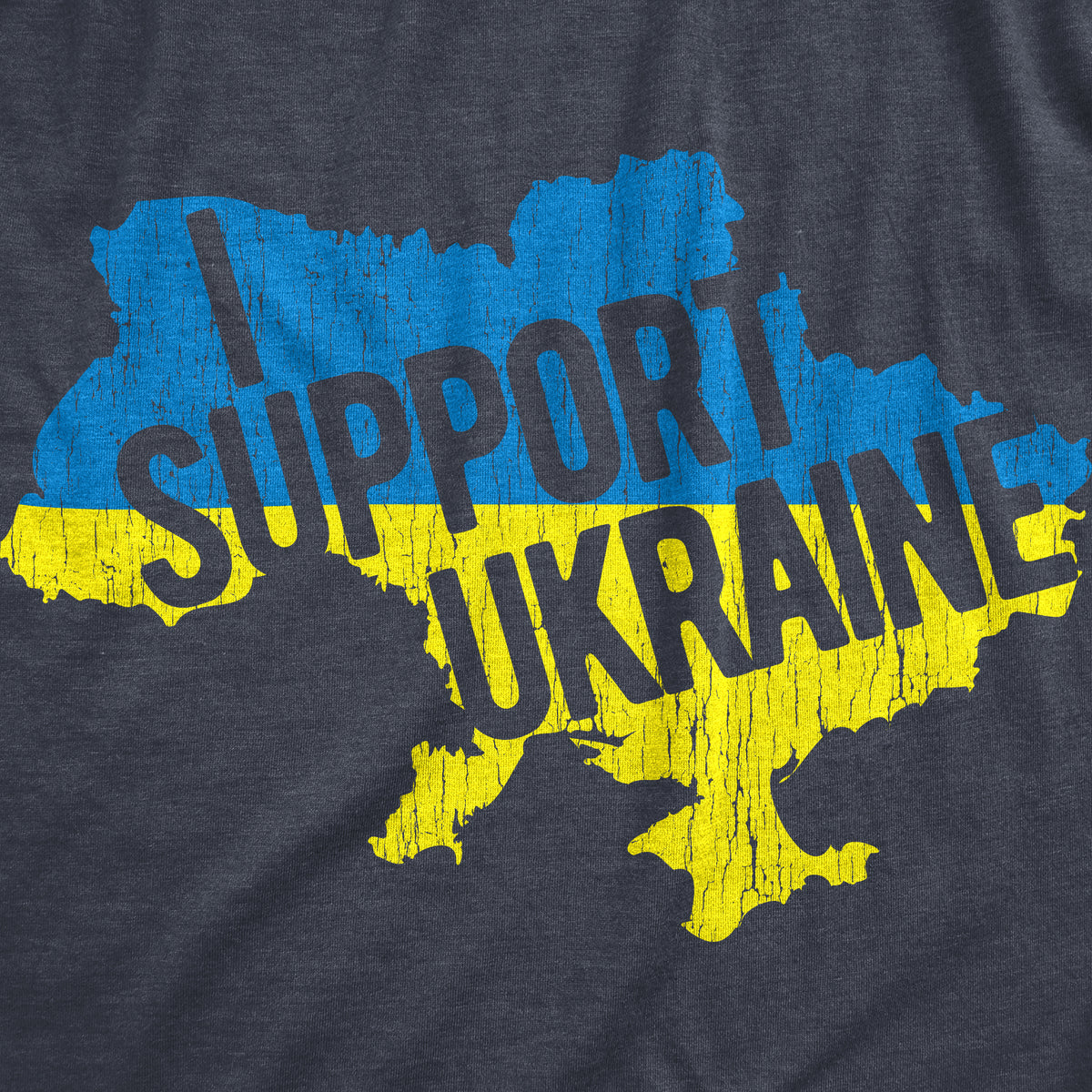 I Support Ukraine Women&#39;s T Shirt