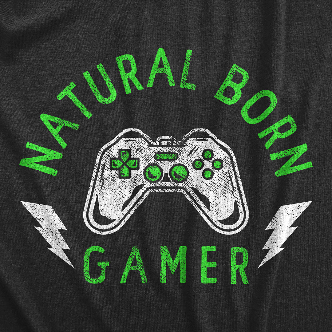 Natural Born Gamer Women's T Shirt