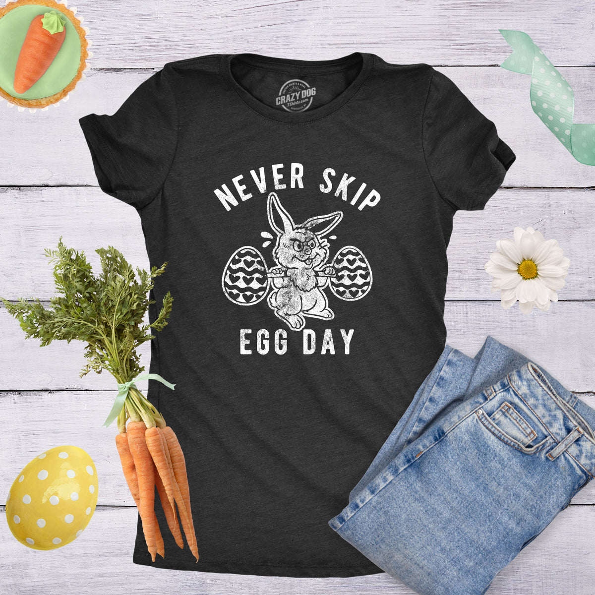 Never Skip Egg Day Women&#39;s T Shirt