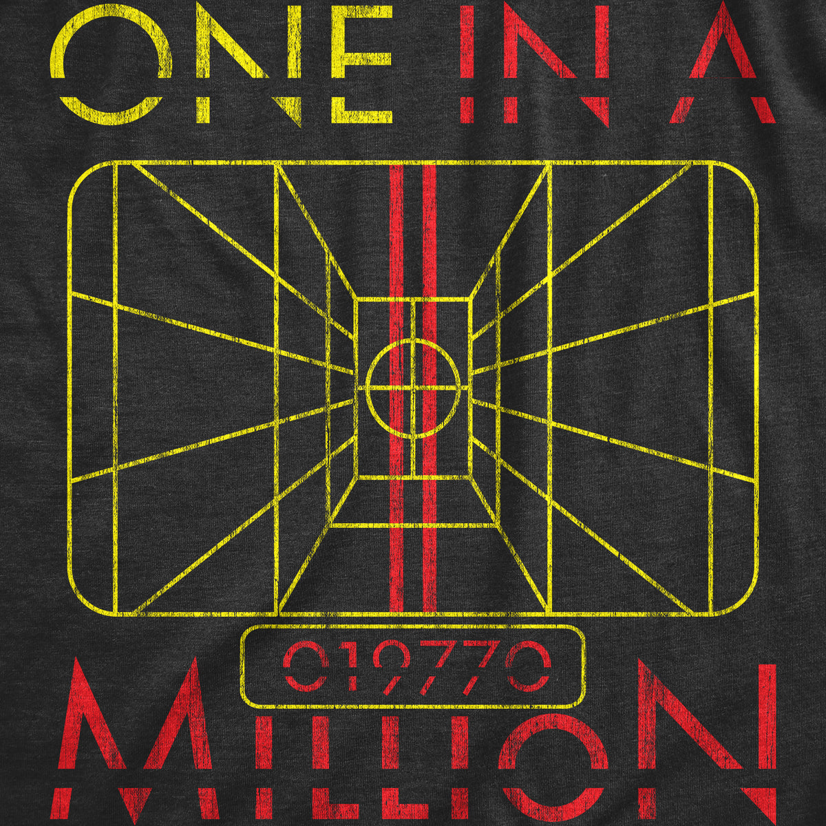 One In A Million Men&#39;s T Shirt