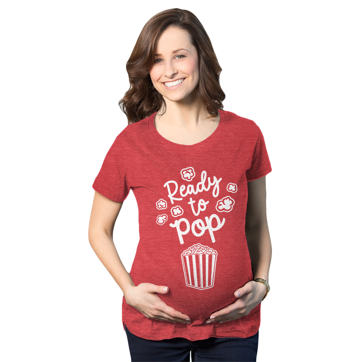 Ready To Pop Maternity Tshirt
