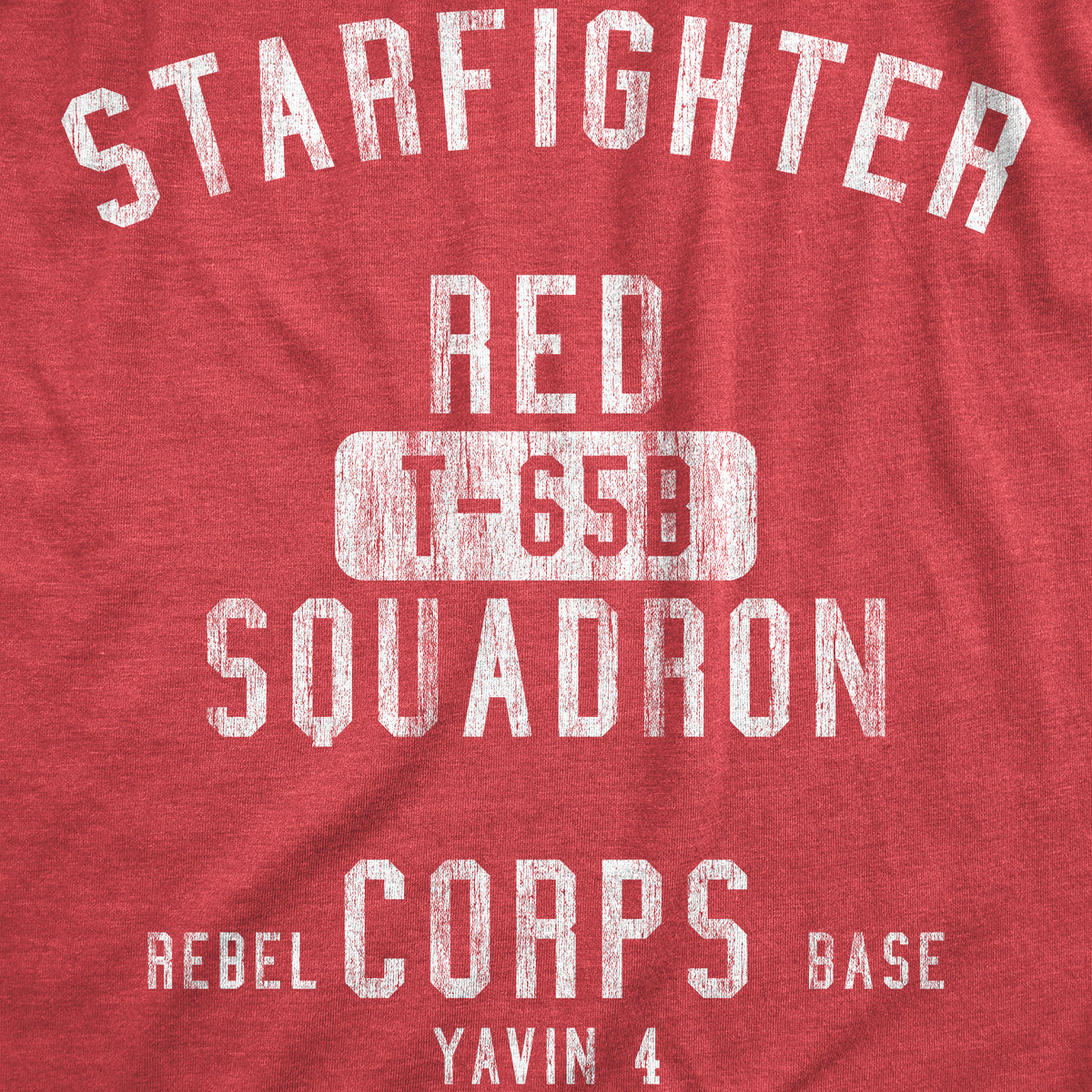 Starfighter Red Squadron Women&#39;s T Shirt