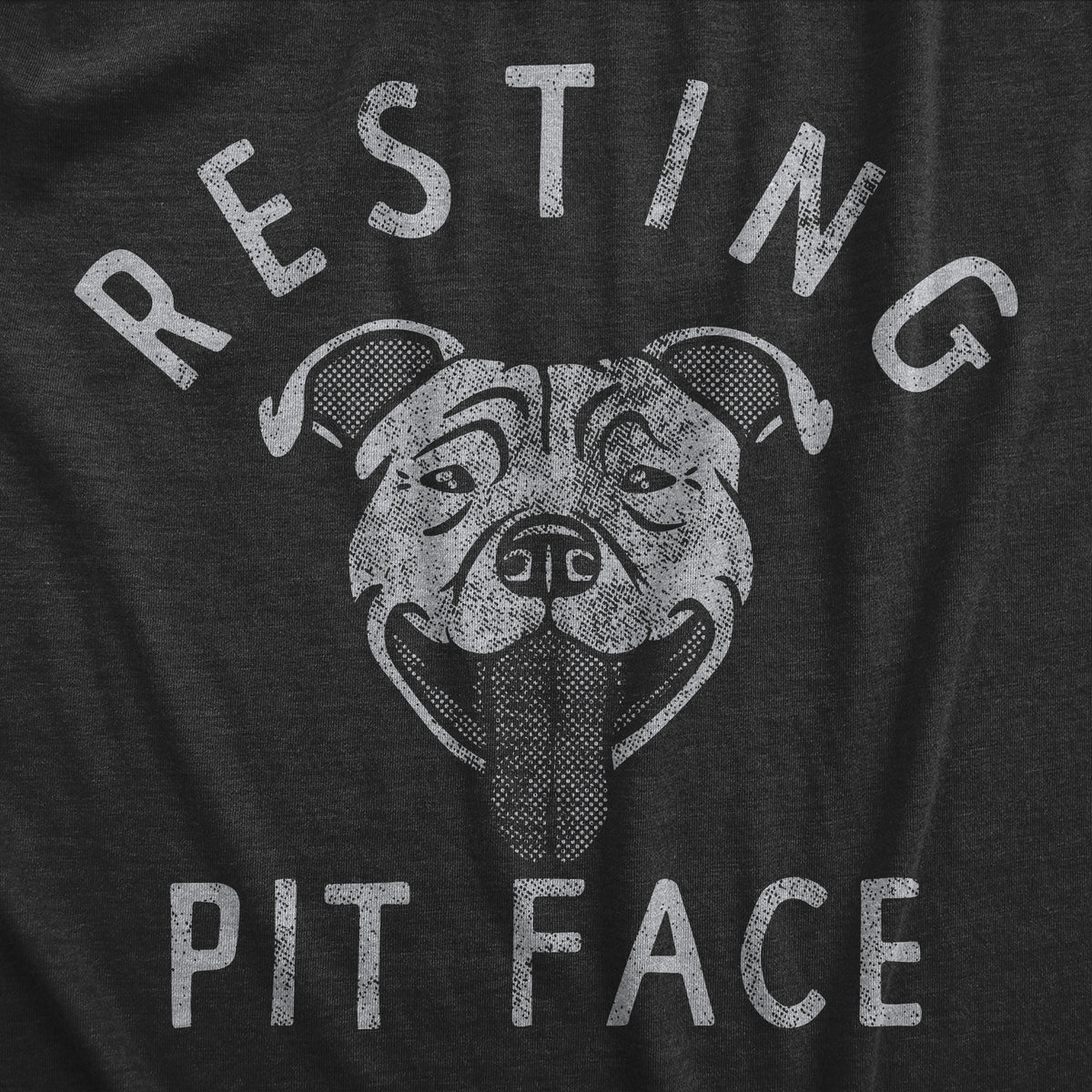 Resting Pit Face Women&#39;s T Shirt