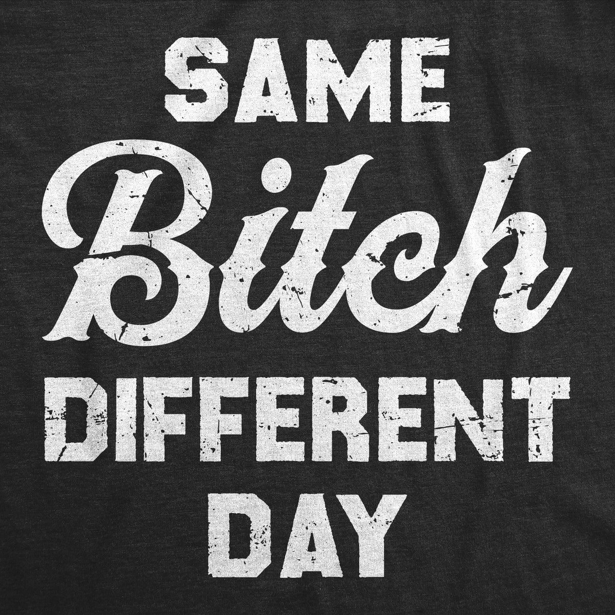 Same Bitch Different Day Men&#39;s T Shirt