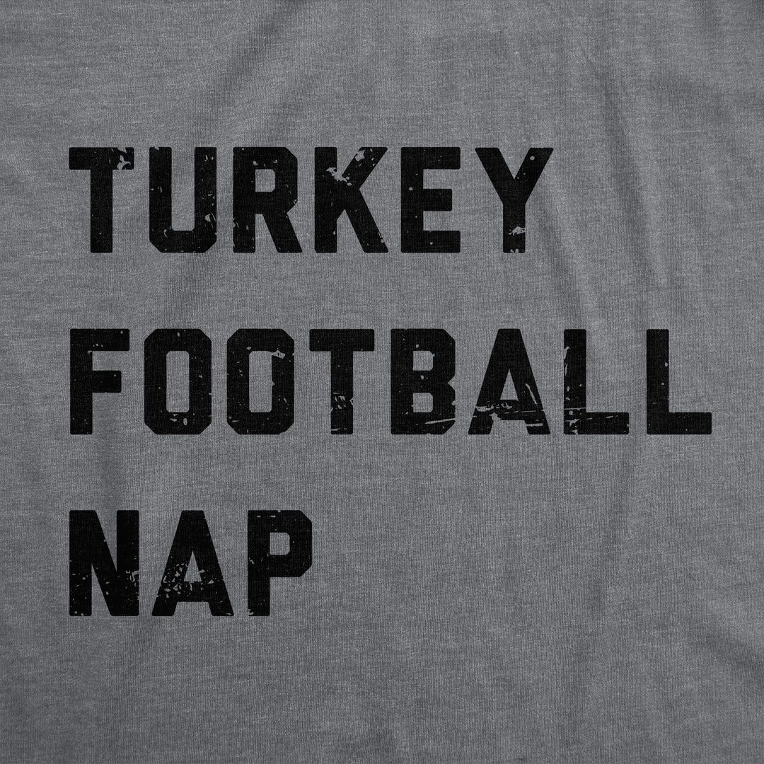 Turkey Football Nap Men's T Shirt