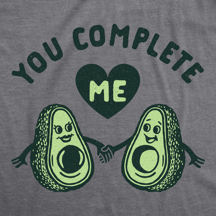 You Complete Me Avocados Men's T Shirt