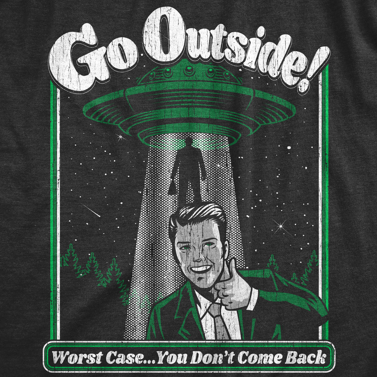 Go Outside Women&#39;s Tshirt
