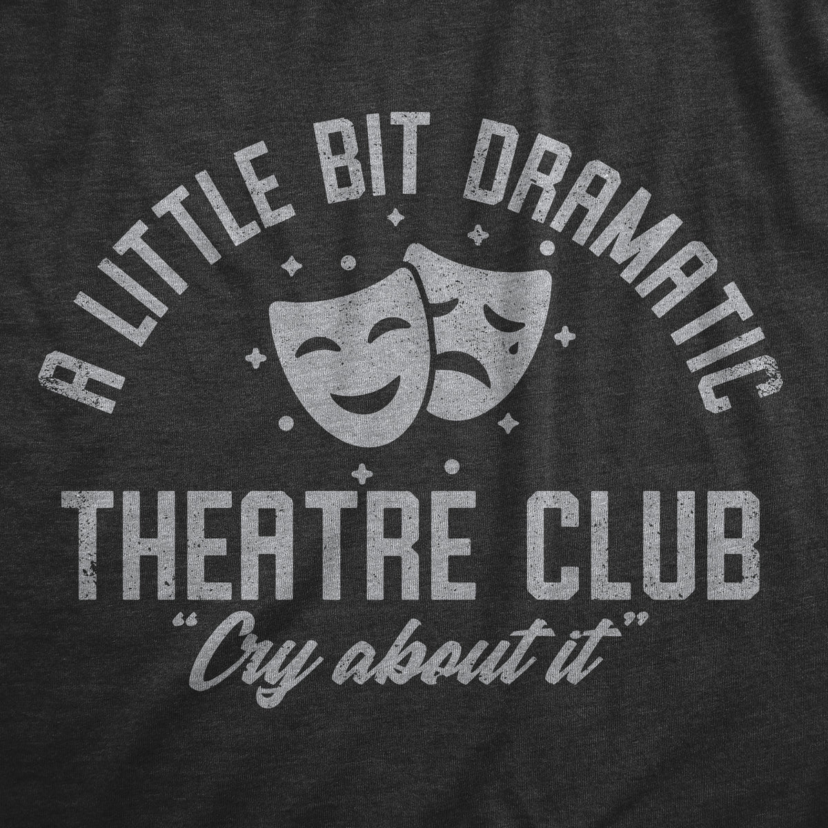 A Little Bit Dramatic Theatre Club Baby Bodysuit