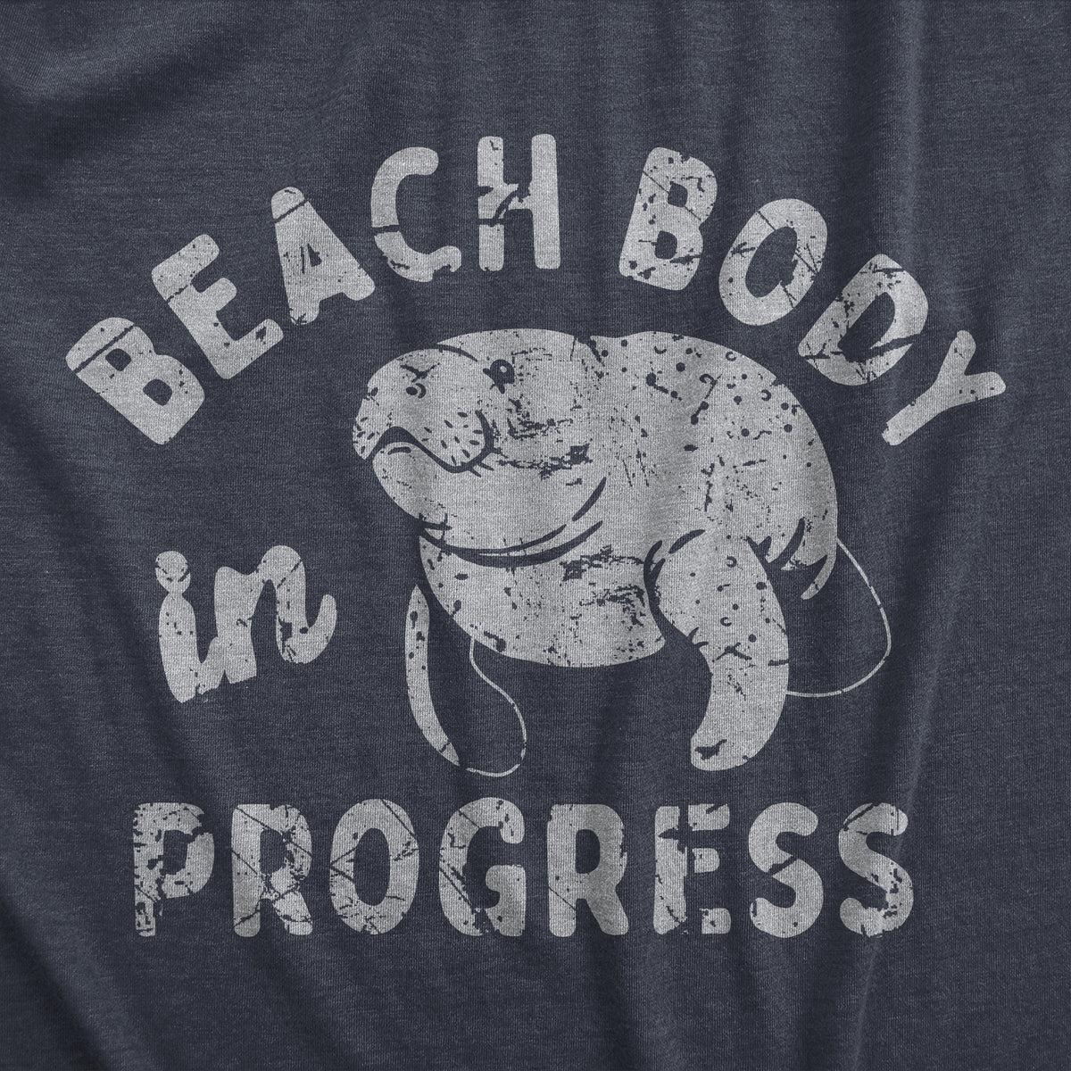 Beach Body In Progress Men&#39;s T Shirt