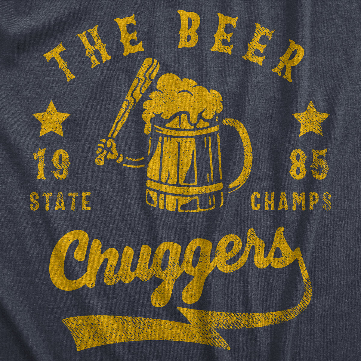 The Beer Chuggers Men&#39;s Tshirt