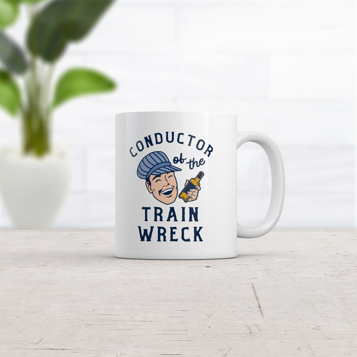 Conductor Of The Train Wreck Mug