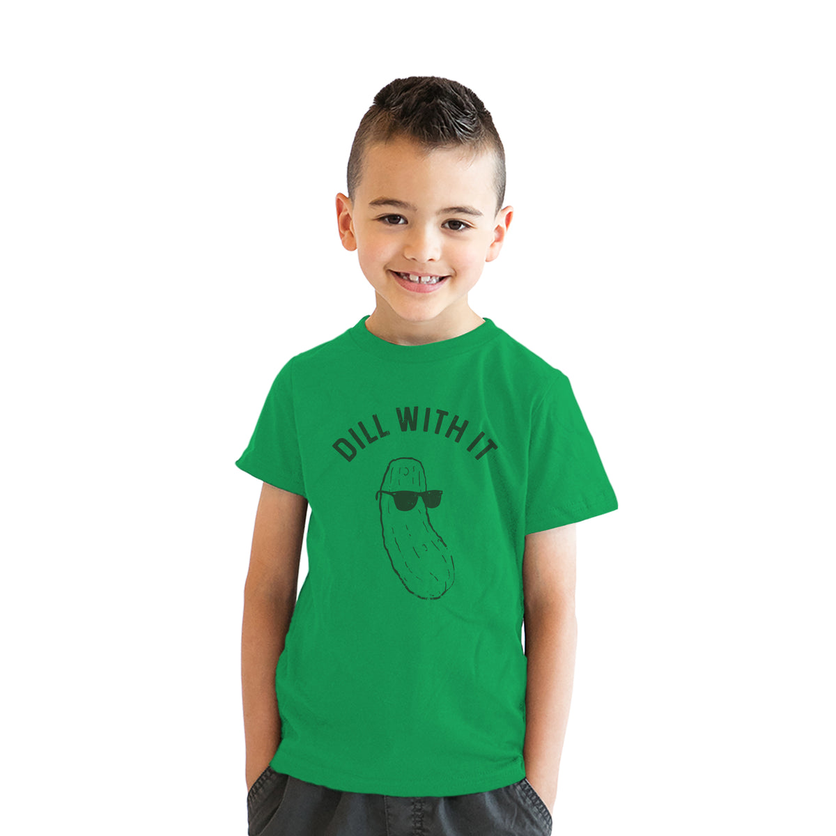 Dill With It Youth T Shirt