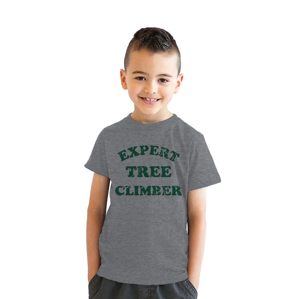 Expert Tree Climber Youth T Shirt
