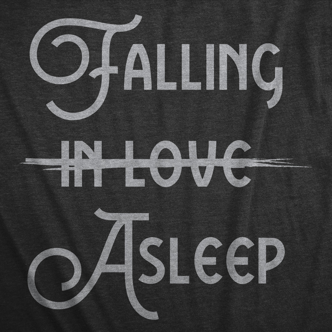 Falling Asleep Women's T Shirt